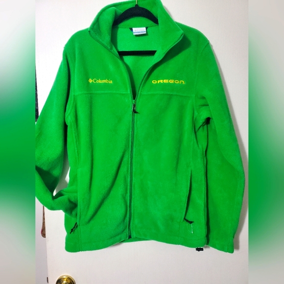 Oregon ducks Columbia fleece - Picture 1 of 4